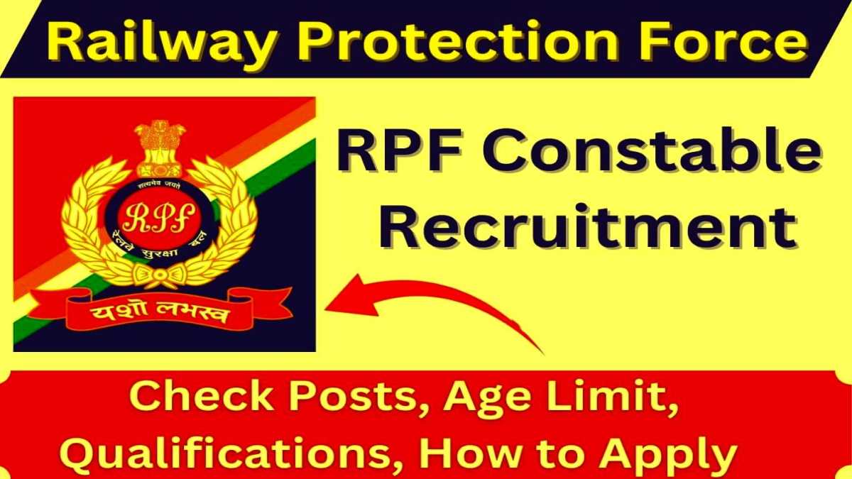 RPF Sarkari Job Apply कांस्टेबल और SI के 4500+ पदों पर निकली सरकारी नौकरी , जल्द करे ऑनलाइन आवेदन